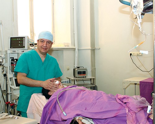 Որակյալ բուժսպասարկում մարզային հիվանդանոցում