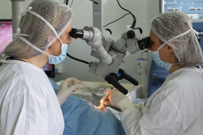 Աշխարհի ամենափոքր վիրահատական սարքի խոշոր արդյունքները