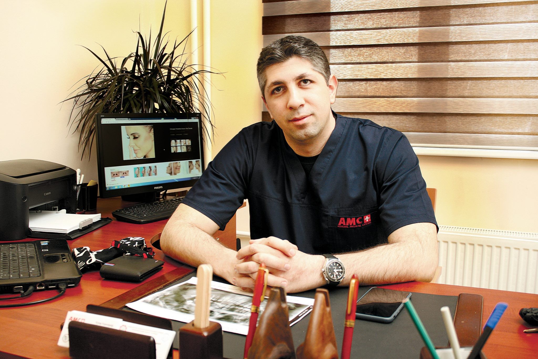 Դիմածնոտային վիրաբուժություն. Աշոտ Հարությունյան