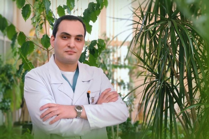 Հիվանդի կողքին՝ որպես առաջատար անոթաբան, նաեւ՝ ընկեր ու հոգեբան. Տիգրան Քամալյան