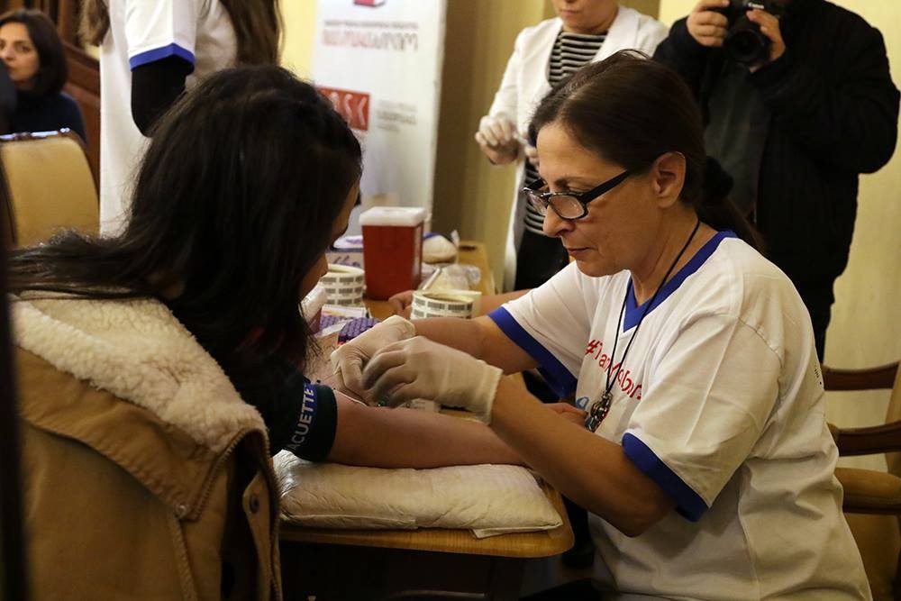 Ոսկրածուծի Դոնորների Հայկական Ռեեստրը հունվարի 8-ին նշում է ոսկրածուծի դոնորի օրը