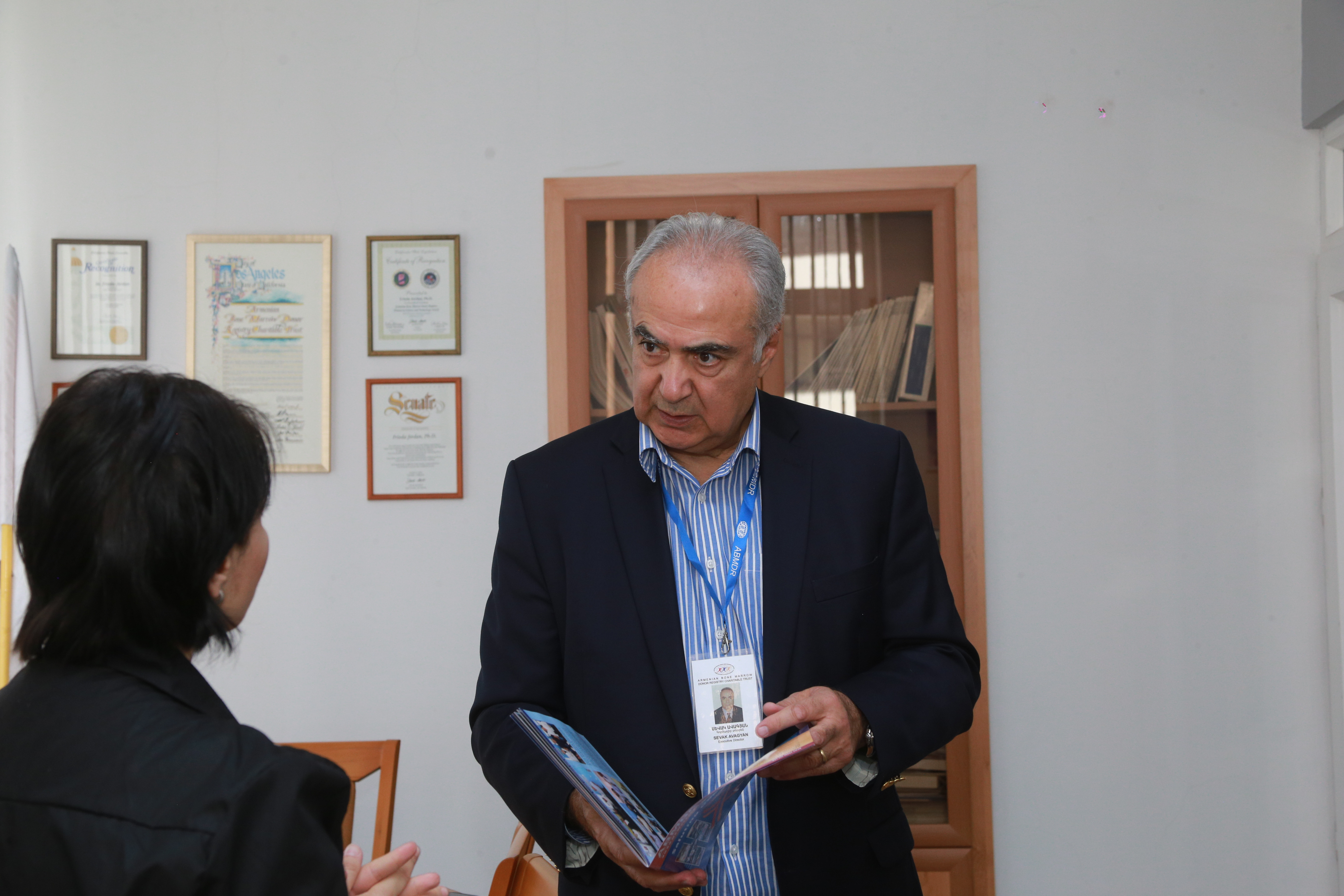 Ոսկրածուծի դոնորների հայկական ռեեստրը գրանցեց հերթական հաջողությունը